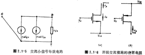 N溝道耗盡型作為有源電阻