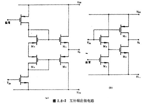CMOS互補輸出級
