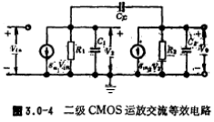 MOS運算放大器
