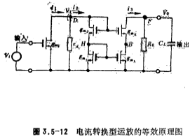 CMOS運放電流轉換型