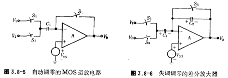 MOS運放的自動調零