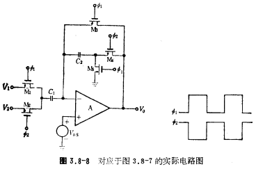MOS運放的自動調零