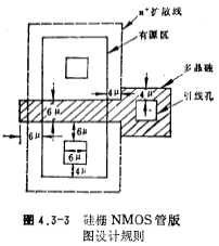 硅柵CMOS工藝6微米設計