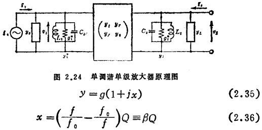 MOS管帶通放大器的設計